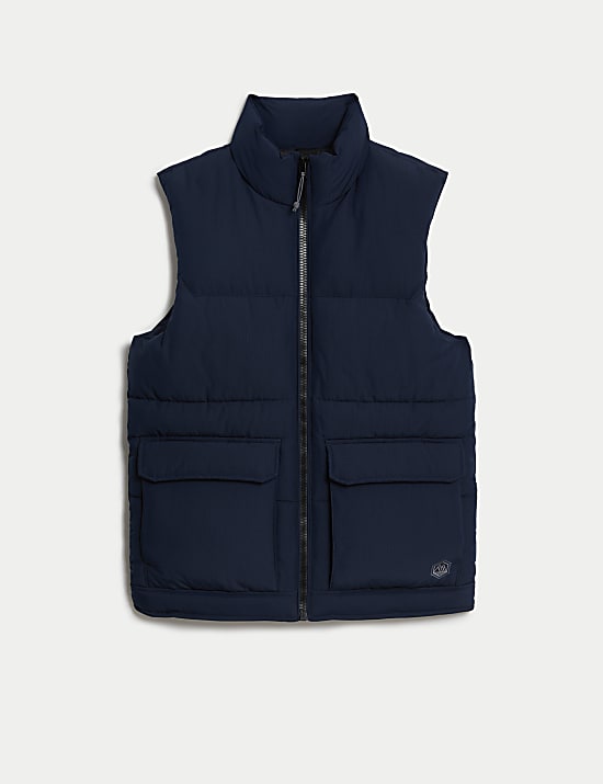 Padded Gilet with Thermowarmth&trade;