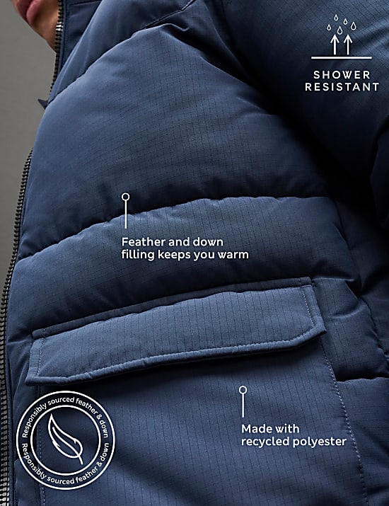 ז'קט פוף עם Thermowarmth™‎