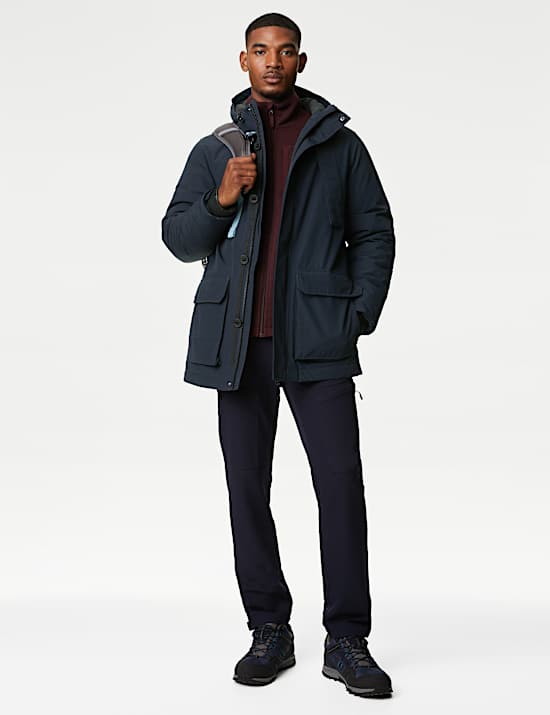 Hooded Parka Jacket with Thermowarmth&trade;