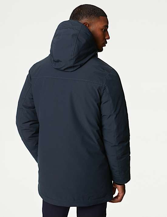 Hooded Parka Jacket with Thermowarmth&trade;