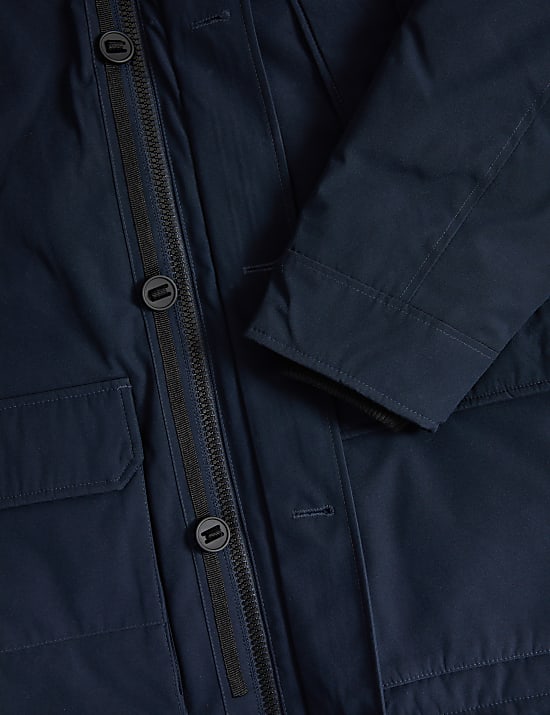Hooded Parka Jacket with Thermowarmth&trade;