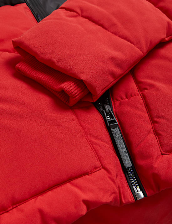 Hooded Puffer Jacket with Thermowamth&trade;