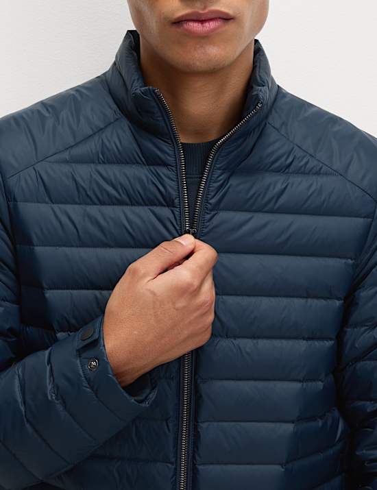Lightweight Feather & Down Puffer Jacket with Stormwear&trade;