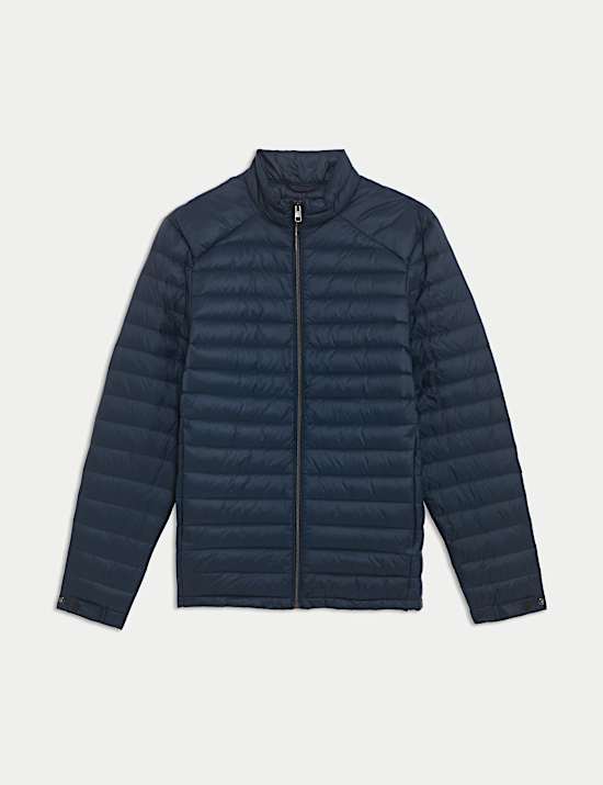 Lightweight Feather & Down Puffer Jacket with Stormwear&trade;