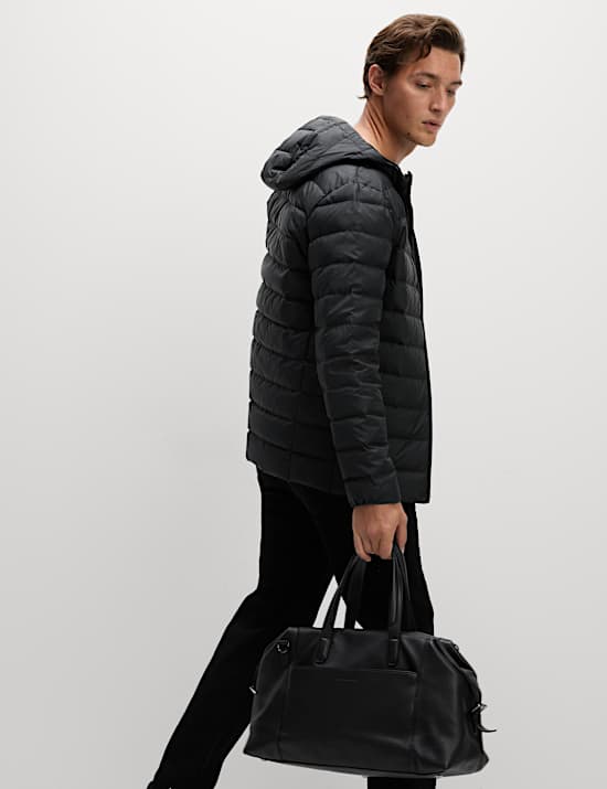 Lightweight Feather & Down Padded Jacket