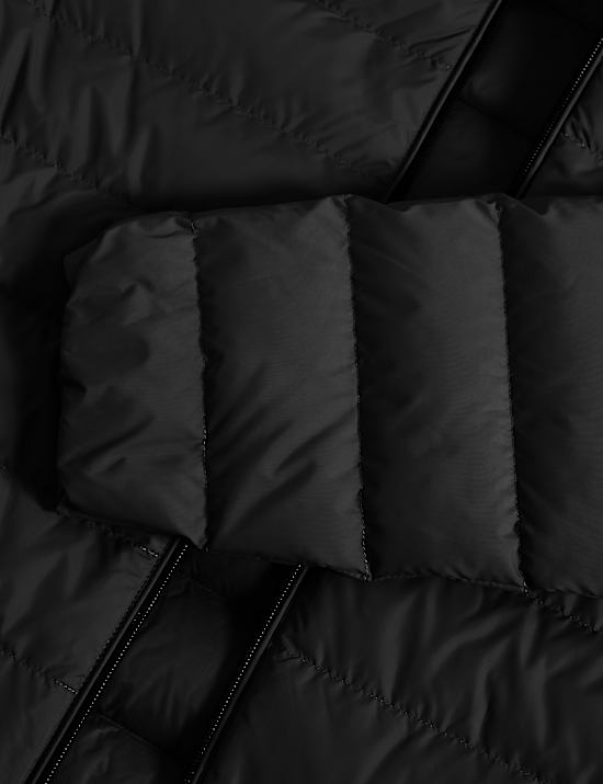 Lightweight Feather & Down Padded Jacket