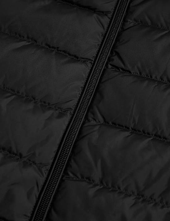 Feather and Down Padded Lightweight Gilet