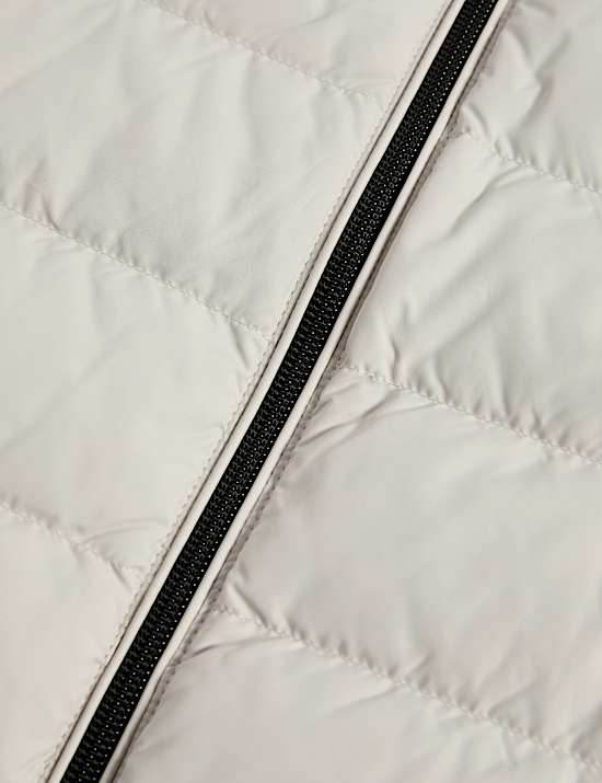 Feather and Down Padded Lightweight Gilet