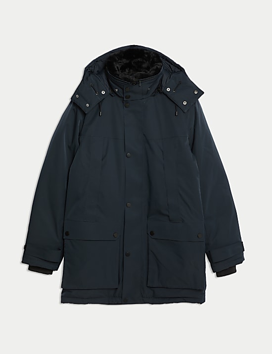 Feather and Down Parka with Stormwear™