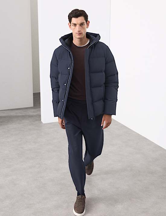 Gewatteerd jack met veren, dons en Stormwear&trade;