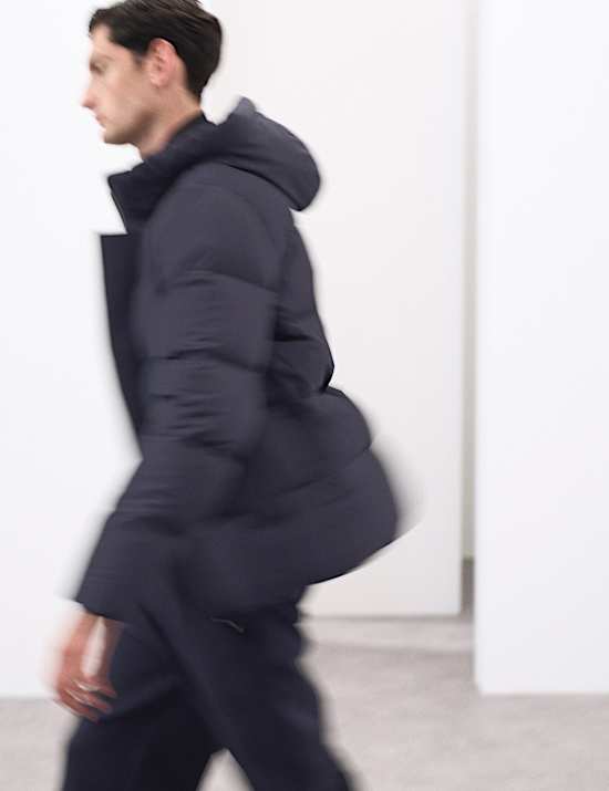 Gewatteerd jack met veren, dons en Stormwear&trade;