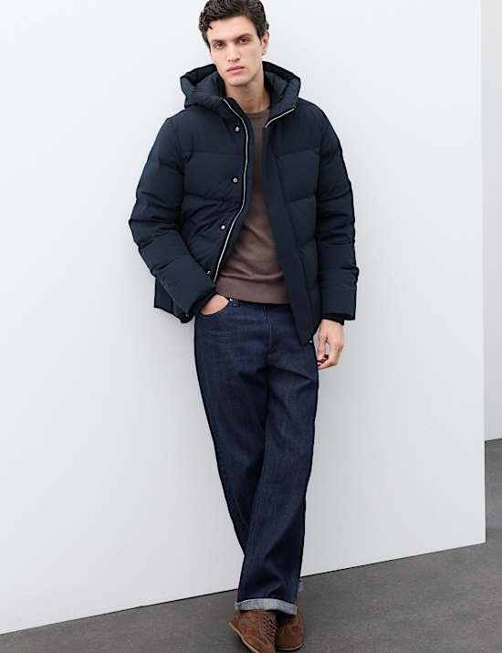 Feather & Down Puffer Jacket with Stormwear&trade;