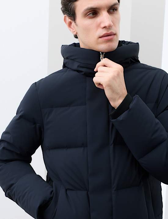 Feather & Down Puffer Jacket with Stormwear&trade;