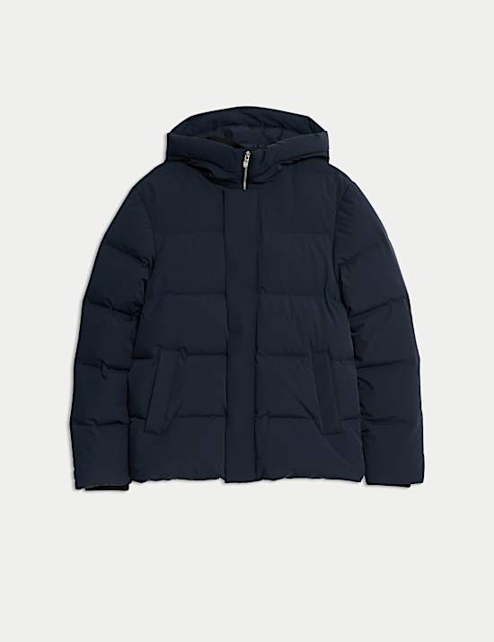 Gewatteerd jack met veren, dons en Stormwear&trade;