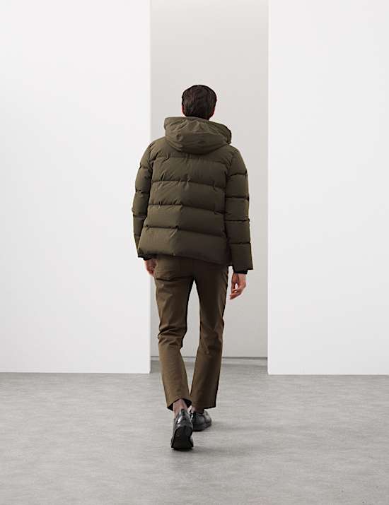 Feather & Down Puffer Jacket with Stormwear™