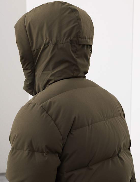 Feather & Down Puffer Jacket with Stormwear™