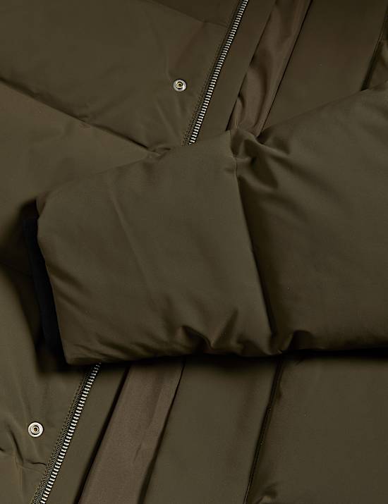 Feather & Down Puffer Jacket with Stormwear™