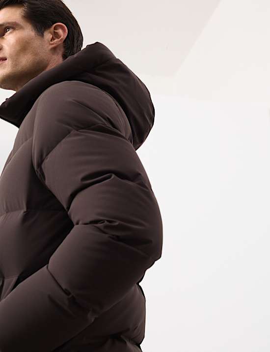 Feather & Down Puffer Jacket with Stormwear™