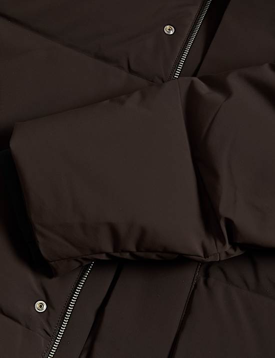 Feather & Down Puffer Jacket with Stormwear™