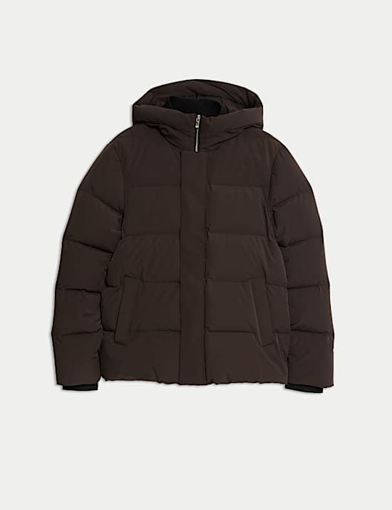 Feather & Down Puffer Jacket with Stormwear™