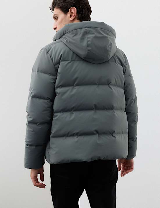 Feather & Down Puffer Jacket with Stormwear&trade;