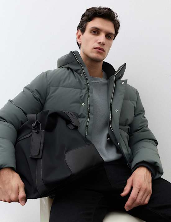 Feather & Down Puffer Jacket with Stormwear&trade;