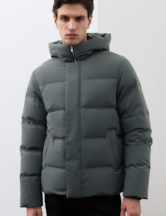 Feather & Down Puffer Jacket with Stormwear&trade;