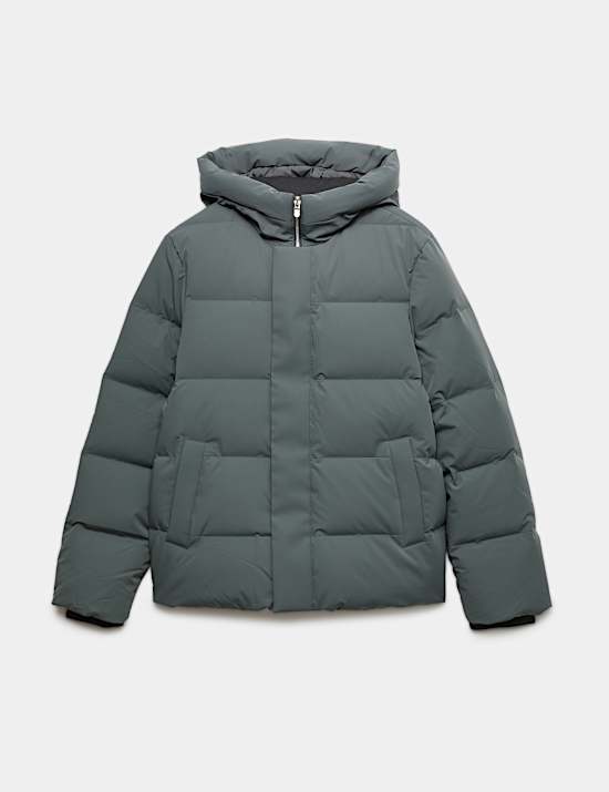 Feather & Down Puffer Jacket with Stormwear&trade;