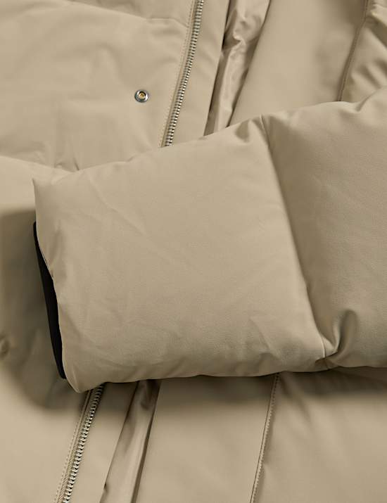 Feather & Down Puffer Jacket with Stormwear™