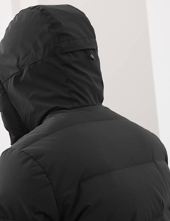 Chaqueta acolchada de pluma y plum&oacute;n con Stormwear&trade;