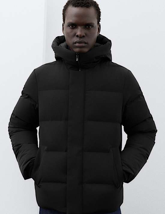 Feather & Down Puffer Jacket with Stormwear&trade;