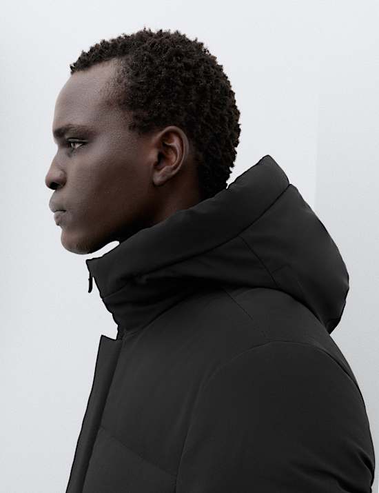 Feather & Down Puffer Jacket with Stormwear&trade;