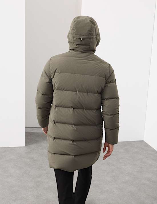 Steppjacke mit Daunen- und Federfüllung und Stormwear™