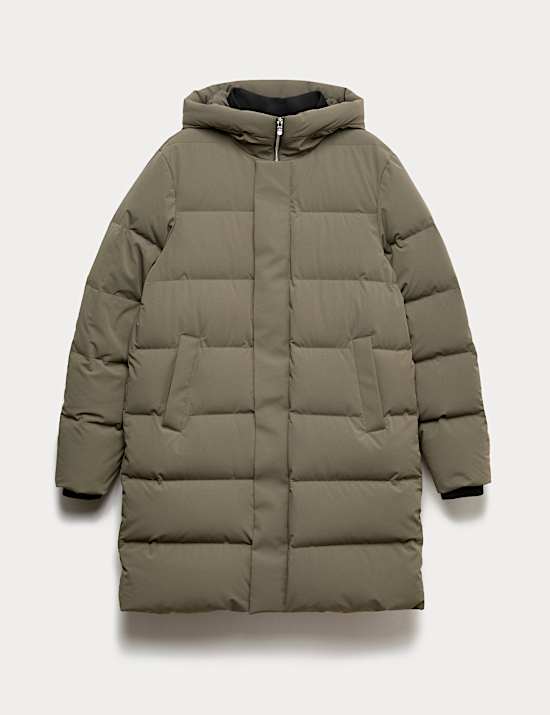 Steppjacke mit Daunen- und Federfüllung und Stormwear™