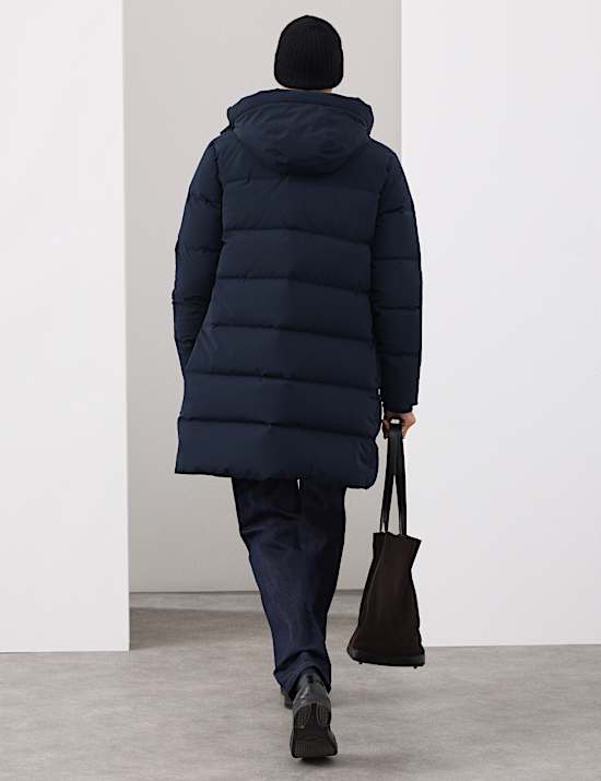 Feather and Down Puffer Jacket with Stormwear™