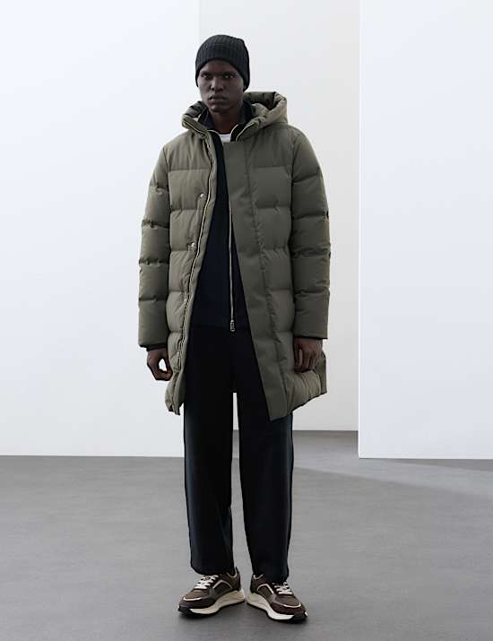 Feather and Down Puffer Jacket with Stormwear&trade;