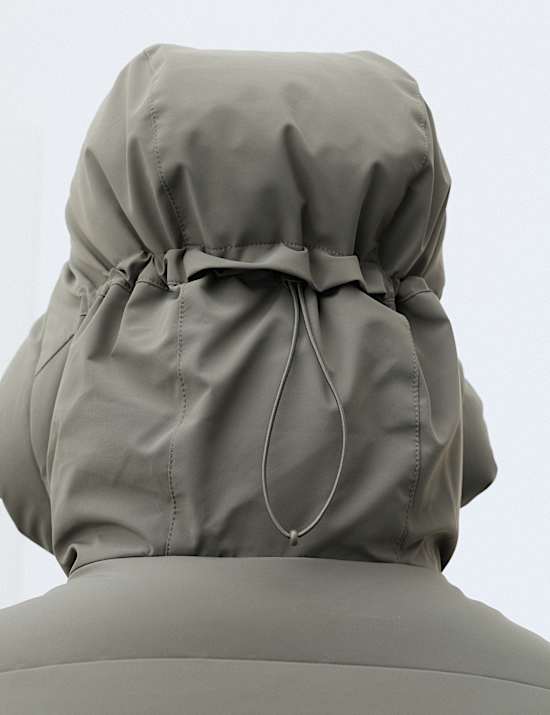 Feather and Down Puffer Jacket with Stormwear&trade;