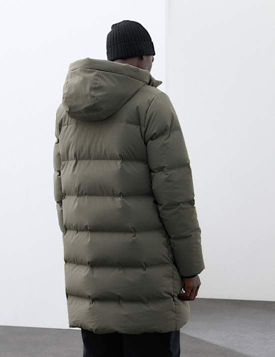Feather and Down Puffer Jacket with Stormwear&trade;