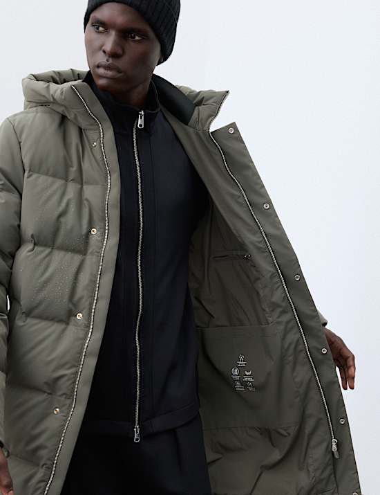 Feather and Down Puffer Jacket with Stormwear&trade;