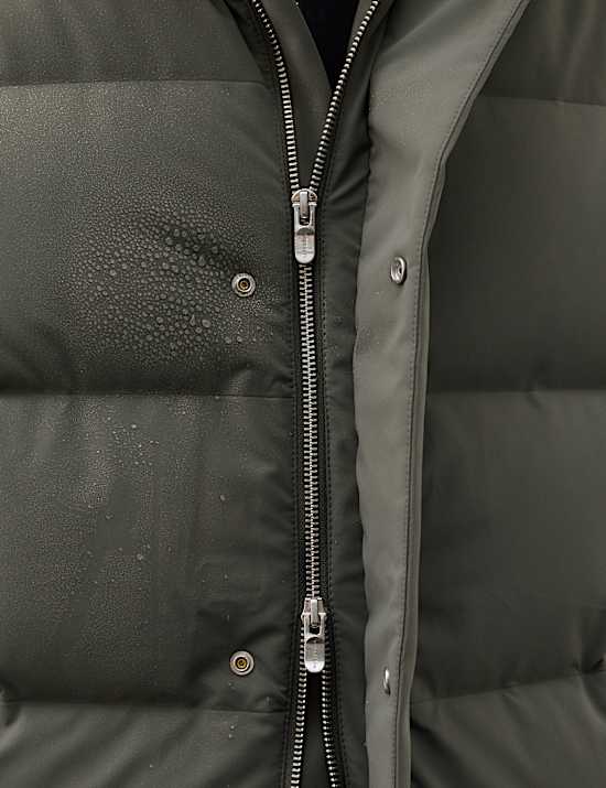 Feather and Down Puffer Jacket with Stormwear&trade;