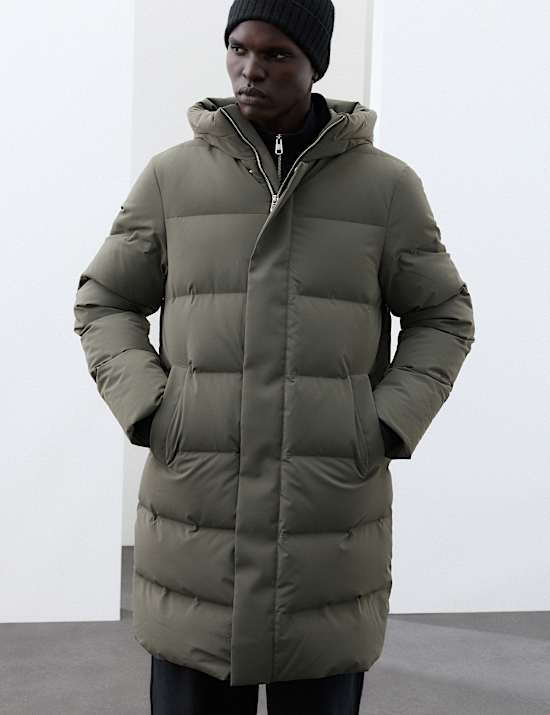 Feather and Down Puffer Jacket with Stormwear&trade;