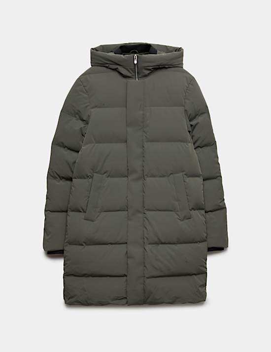 Feather and Down Puffer Jacket with Stormwear&trade;