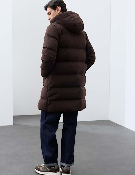 Feather and Down Puffer Jacket with Stormwear&trade;