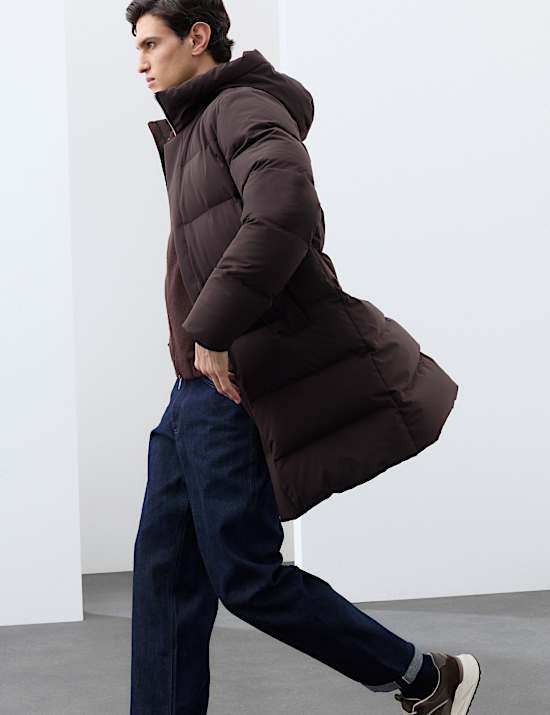 Feather and Down Puffer Jacket with Stormwear&trade;