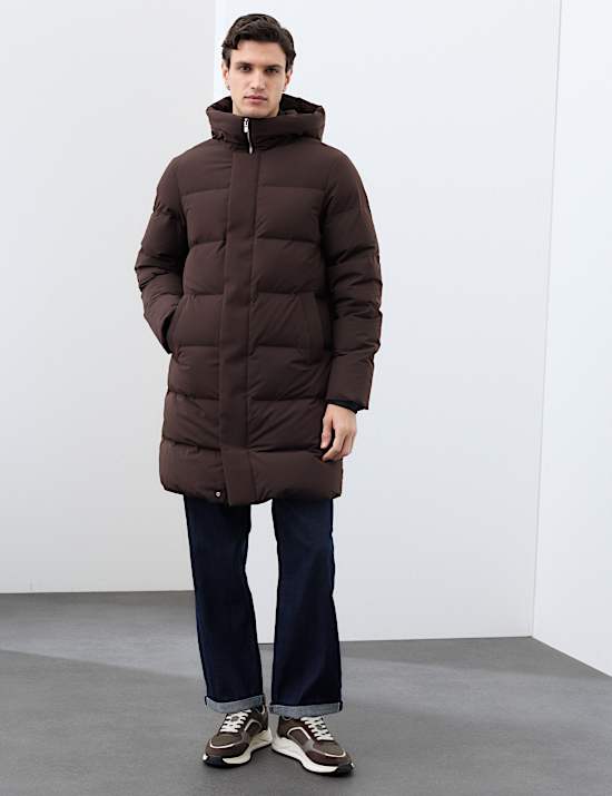 Feather and Down Puffer Jacket with Stormwear&trade;