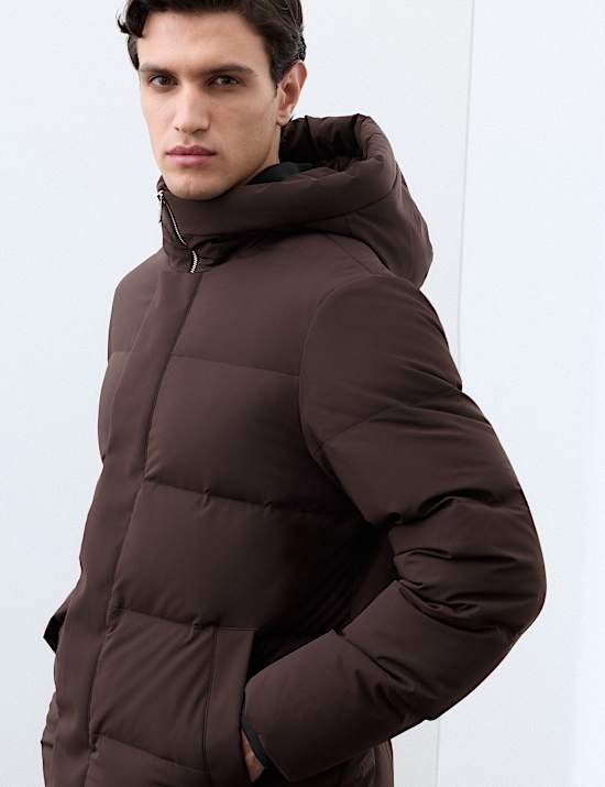 Feather and Down Puffer Jacket with Stormwear&trade;