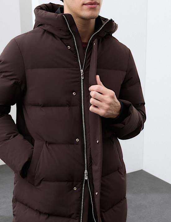 Feather and Down Puffer Jacket with Stormwear&trade;