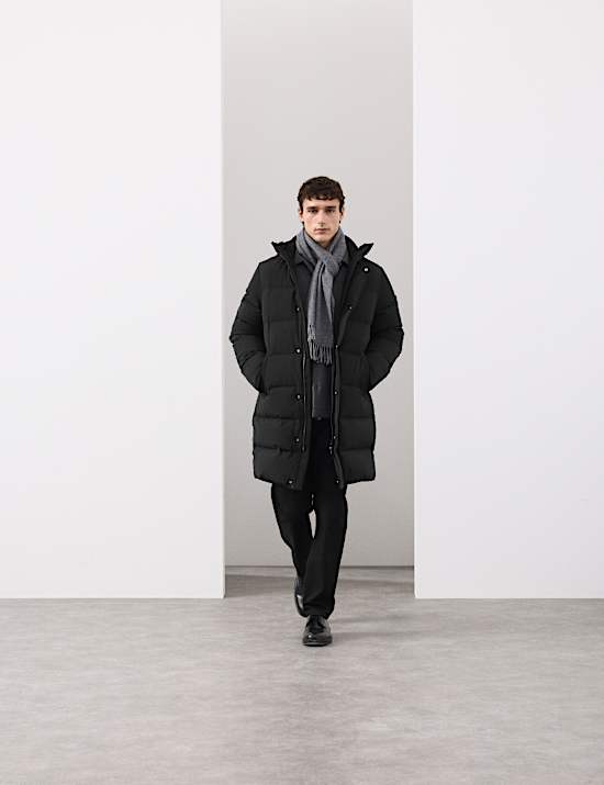 Quilted & padded coats