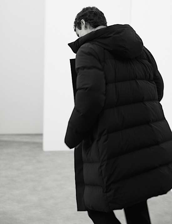 Feather and Down Puffer Jacket with Stormwear&trade;