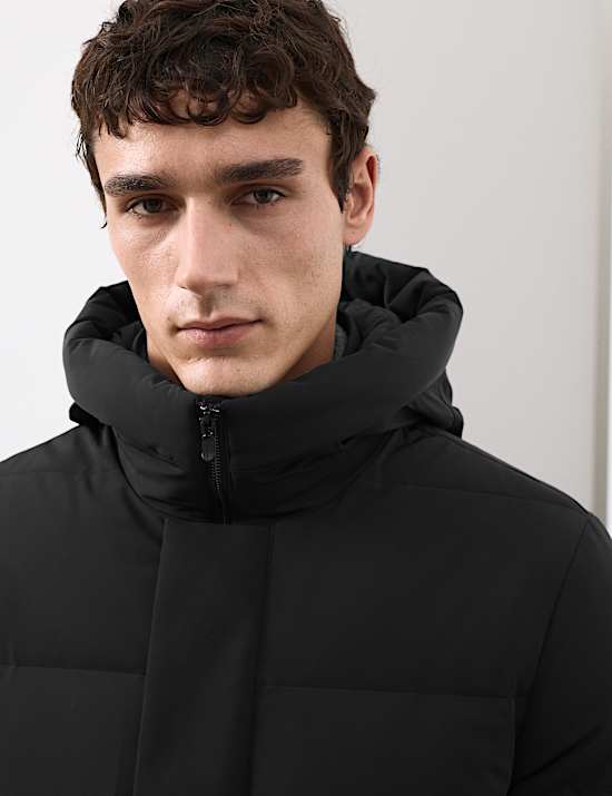 Feather and Down Puffer Jacket with Stormwear&trade;